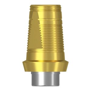 Титановое основание TiN Bell аналог GEO, совместимое с Biomet 3i Certain 3.4