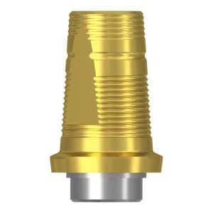Титановое основание TiN Bell аналог GEO, совместимое с Biomet 3i Certain 4.1