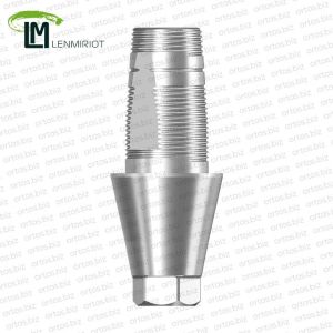 Титановое основание Bell аналог GEO, совместимое с Osstem Regular, Lenmiriot R