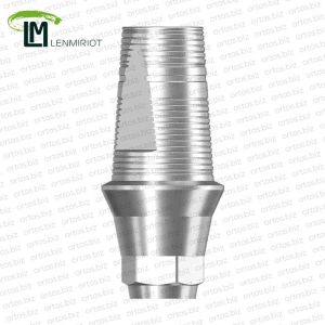 Титановое основание Bell аналог GEO, совместимое с Dentium Implantium, Lenmiriot I