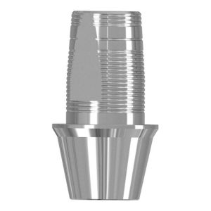 Титановое основание полированное Bell аналог GEO, совместимое с NobelActive, Lenmiriot A WP