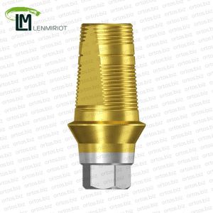 Титановое основание TiN Bell аналог GEO, совместимое с MegaGen AnyRidge