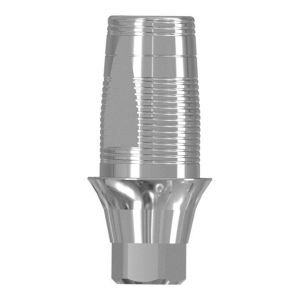 Титановое основание полированное Bell аналог GEO, совместимое с NobelActive NP, Lenmiriot A, NobelReplace Conical Connection, Lenmiriot CC