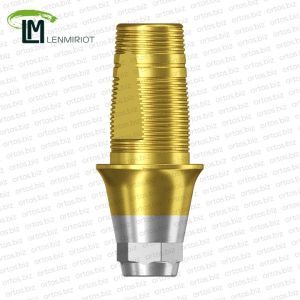 Титановое основание TiN Bell аналог GEO, совместимое с Dentium Implantium, Lenmiriot I