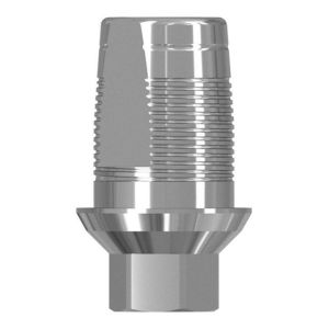 Титановое основание полированное Bell аналог GEO, совместимое с BEGO Semados 4.1