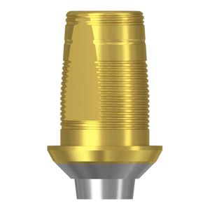 Титановое основание TiN Bell аналог GEO, совместимое с BEGO Semados 4.1