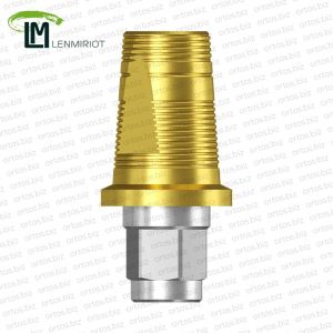 Титановое основание TiN Bell аналог GEO, совместимое с XiVE 4.5