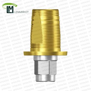 Титановое основание TiN Bell аналог GEO, совместимое с XiVE 5.5