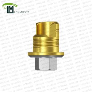 Титановое основание TiN Step аналог GEO, совместимое с Zimmer 4.5