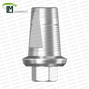 Титановое основание Bell аналог GEO, совместимое с Zimmer 4.5