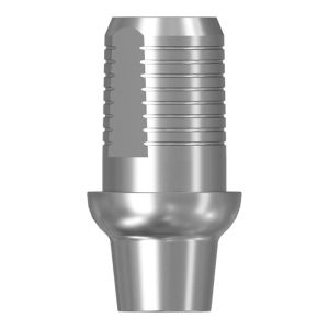 Титановое основание Flat, совместимое с MIS C1 NP