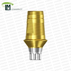 Титановое основание TiN Bell аналог GEO, совместимое с ASTRA TECH 3.0