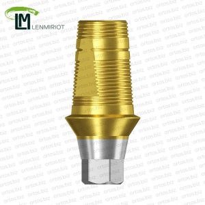 Титановое основание TiN Bell аналог GEO, совместимое с ASTRA TECH 3.5/4.0