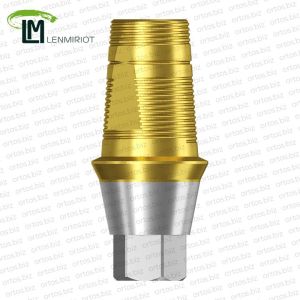 Титановое основание TiN Bell аналог GEO, совместимое с ASTRA TECH 4.5/5.0