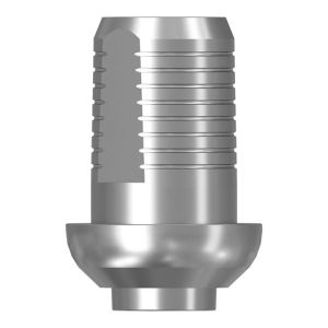 Титановое основание Flat, совместимое с MIS SP