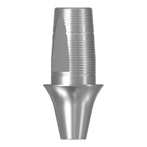 Титановое основание Bell аналог GEO, совместимое с NobelActive NP, Lenmiriot A