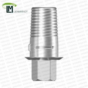 Титановое основание аналог оригинала, совместимое с BoneTrust HEX 3.4, 4.0