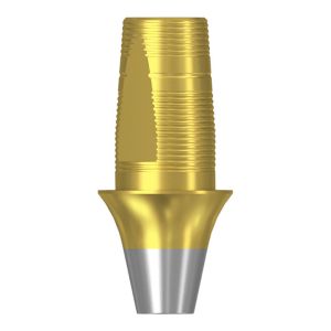 Титановое основание TiN Bell аналог GEO, совместимое с NobelActive NP, Lenmiriot A