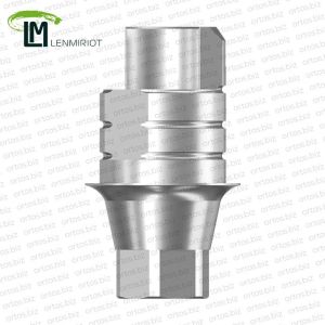 Титановое основание Step аналог ARUM, совместимое с NobelActive NP, Lenmiriot A, NobelReplace Conical Connection, Lenmiriot CC