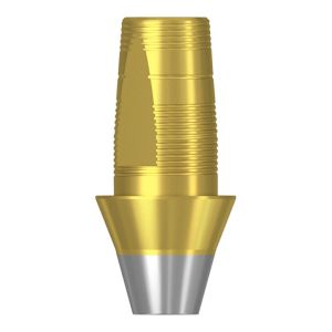 Титановое основание TiN Bell аналог GEO, совместимое с Straumann Bone Level RC