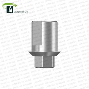 Титановое основание Half, совместимое с Zimmer 3.5