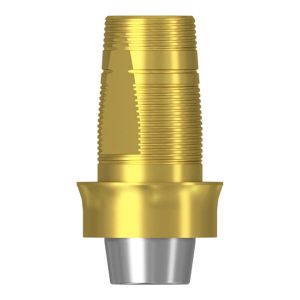 Титановое основание TiN Bell аналог GEO, совместимое с Straumann SynOcta RN