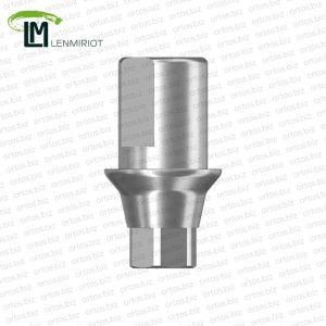 Титановое основание Half, совместимое с NobelActive NP, Lenmiriot A, NobelReplace Conical Connection, Lenmiriot CC