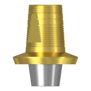 Титановое основание TiN Bell аналог GEO, совместимое с Osstem Comocta Wide