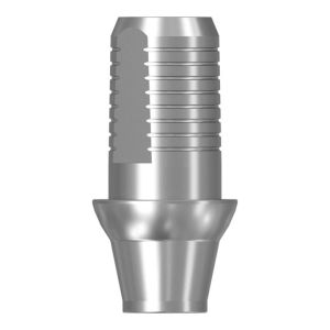 Титановое основание Flat, совместимое с Alpha Bio Conical Narrow