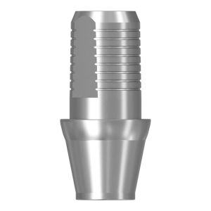 Титановое основание Flat, совместимое с Alpha Bio Conical Standard