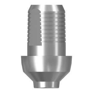 Титановое основание Flat, совместимое с Alpha Bio Internal