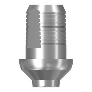 Титановое основание Flat, совместимое с Alpha Bio Internal