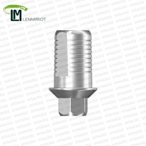 Титановое основание Flat, совместимое с MIS NP