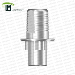 Титановое основание Flat, совместимое с NobelReplace WP