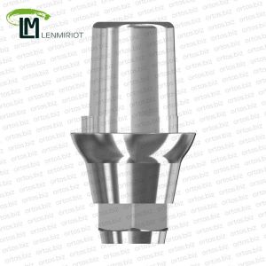 Титановое основание полированное Patch аналог NT-Trading, совместимое с Dentium Implantium, Lenmiriot I