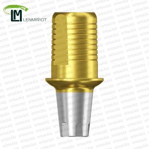 Титановое основание TiN Flat, совместимое с ANKYLOS X