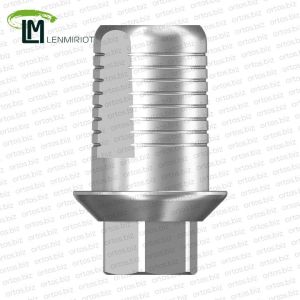 Титановое основание Flat, совместимое с BEGO Semados 3.25/3.75