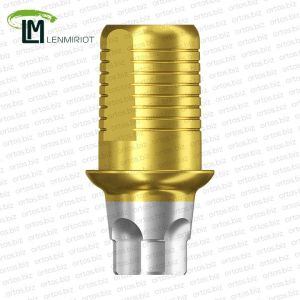 Титановое основание TiN Flat, совместимое с MIS C1 NP