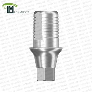 Титановое основание Flat, совместимое с Osstem Mini, Lenmiriot M