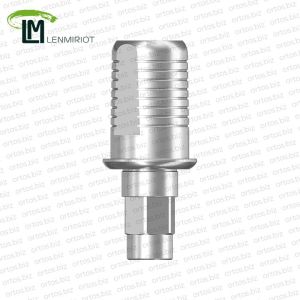 Титановое основание Flat, совместимое с XiVE 3.0