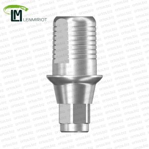 Титановое основание Flat, совместимое с ICX