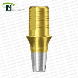 Титановое основание TiN Flat, совместимое с ANKYLOS X