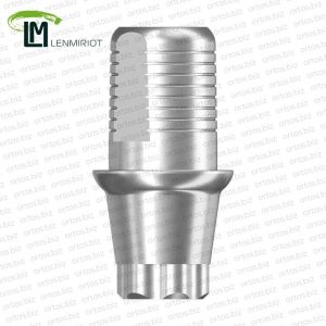 Титановое основание Flat, совместимое с DIO SM RP