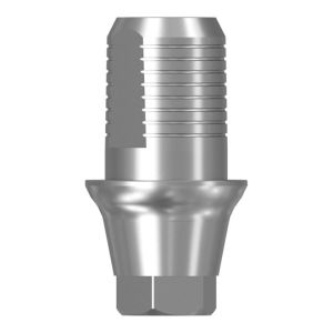 Титановое основание Flat, совместимое с CSM Implant