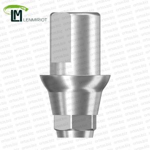 Титановое основание Half, совместимое с Dentium Implantium, Impro, Lenmiriot I