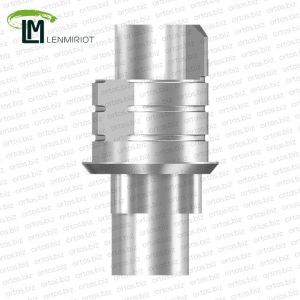 Титановое основание Step аналог ARUM, совместимое с NobelReplace NP