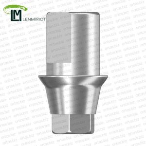 Титановое основание Half, совместимое с Osstem Regular, Lenmiriot R