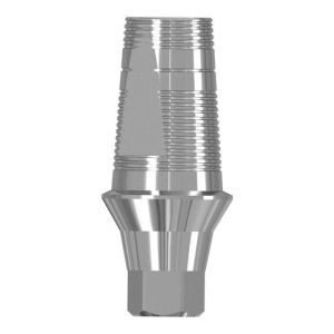 Титановое основание полированное Bell аналог GEO, совместимое с Osstem Mini, Lenmiriot M