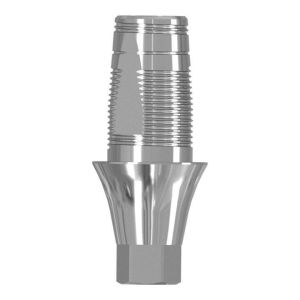 Титановое основание полированное Bell аналог GEO, совместимое с Osstem Mini, Lenmiriot M