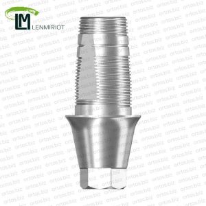 Титановое основание Bell аналог GEO, совместимое с Osstem Regular, Lenmiriot R